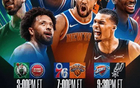 NBA太现实,没有詹姆斯他们连揭幕战都没混到,说好的东子超巨呢