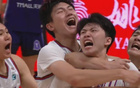 学长姚明坐不住了!上交逆天打板三分绝杀清华