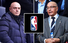 热刺前主席莱维任职近25年离任后,与旧东家争夺NBA伦敦队